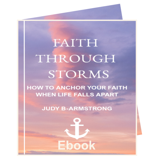 How To Anchor Your Faith When Life Falls Apart