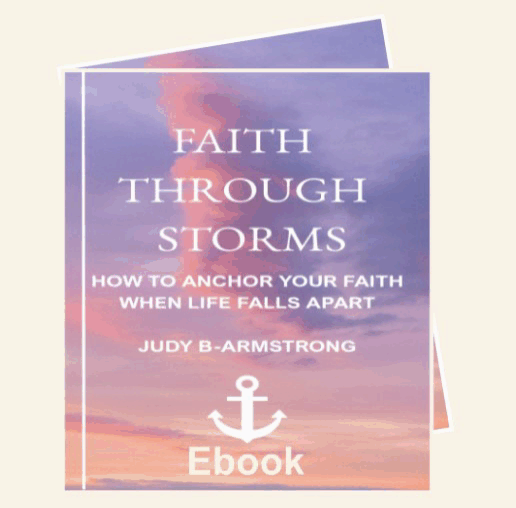 How To Anchor Your Faith When Life Falls Apart